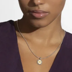 X Initial Charm Necklace
