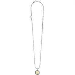 X Initial Charm Necklace