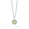 X Initial Diamond Charm Necklace