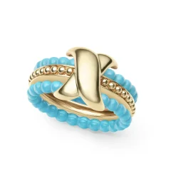 X Stacking Ring Set