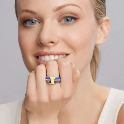 X Stacking Ring Set