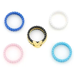X Stacking Ring Set