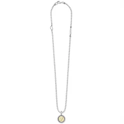 Y Initial Charm Necklace