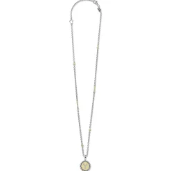 Y Initial Diamond Charm Necklace