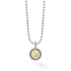 Z Initial Charm Necklace